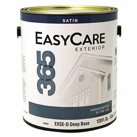 GOURMETGALLEY 1 gal EXSE-D Easycare 365 Deep Base Exterior Latex House Paint GO3839632